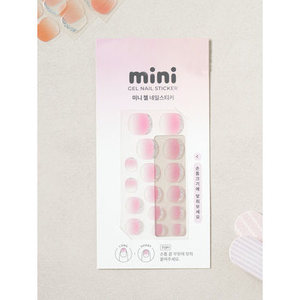 สติ๊กเกอร์ติดเล็บเจลขนาดเล็กแบบมืออาชีพ 20 ชิ้น ปลอดสารพิษ สีสวยสด ติดง่าย ติดทนนาน อุปกรณ์ทำเล็บ - Product Image 1