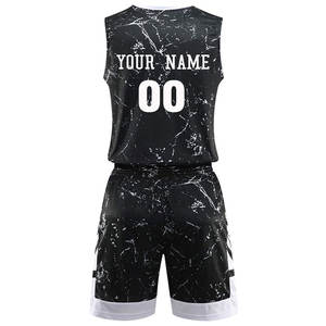 Uniforme de Baloncesto con Diseño Personalizado, Impresión Personalizada, 100% Poliéster, Hecho en Pakistán, Secado Rápido, Cuello en V sin Mangas, con Colores y Logotipo Personalizados - Product Image 2