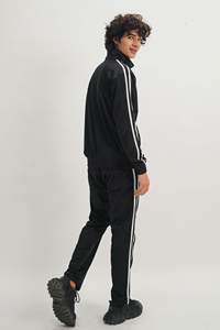 Oversized Tracksuit Streetwear Jogger Set Hoodie Set Unisex Cotton Fleece Y2K Retro Custom OEM ODM Wholesale Manufacturer - Product Image 5