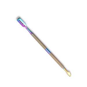 Pousse-cuticules et éplucheur d'ongles en acier inoxydable, outil professionnel de manucure et pédicure pour salon et soins des ongles à domicile - Product Image 6
