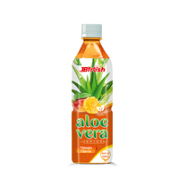 Private Label Aloë Vera Drink 500Ml Petfles Van Vers Aloë Vera Blad Met 30% Vruchtensap Vietnam Gezonde Drank Merk