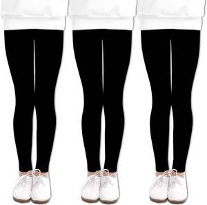 กางเกงเลกกิ้งเด็กพิมพ์ลายโพลีเอสเตอร์ถักคุณภาพพรีเมียม ยืดหยุ่น ระบายอากาศได้ดี นุ่ม สบาย เอวยางยืด น่ารัก แฟชั่นลำลอง - Product Image 1