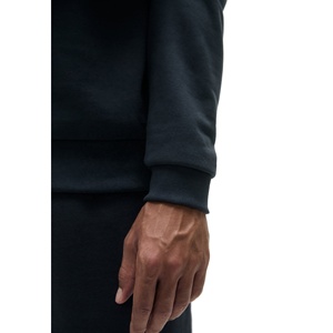 Ensemble de survêtement premium à col rond en molleton 100 % coton respirant pour la course, l'entraînement et le fitness, personnalisable - Product Image 5