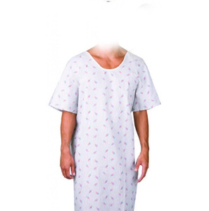 Robe de patient d'hôpital, robe de patient à manches longues - Product Image 5