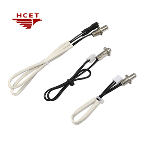 High <strong>Temperature</strong> 2 3 <strong>4</strong> Wire PT1000 PT100 M6 M8 M10 Thread Rtd <strong>Temperature</strong> <strong>Sensor</strong> for Industrial <strong>Temperature</strong> Control - Product Image 1