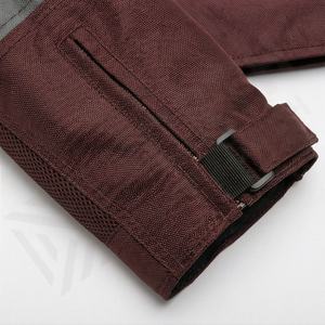 Chaqueta Textil de Motociclismo XL de Alta Resistencia, Personalizada y Protectora, de Cordura, para Deportes de Carreras, Calidad Premium - Product Image 6