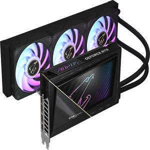Carte graphique de jeu AORUS RTX 5090 XTREME WATERFORCE 32 Go authentique, en vente flash - Product Image 2