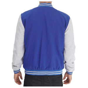 Chaqueta Bomber de Béisbol Personalizada al por Mayor para Hombre, Chaqueta Universitaria Estilo Letterman, Ropa Urbana - Product Image 3