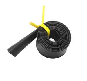 Malla trenzada de aislamiento eléctrico de alta tensión de fibra de vidrio acrílica Sunbow, resistente a altas temperaturas 500C, clasificación 6kV - Product Image 4