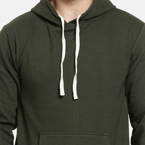 Sweat à capuche avec poche kangourou de qualité supérieure, personnalisé, pour homme, imprimé en sérigraphie, coupe régulière, en polaire, respirant, pour l'hiver - Product Image 2