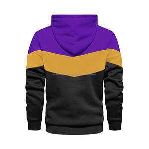 Sudaderas con Capucha de Felpa de Algodón para Adultos, Manga Larga, Tallas Grandes, con Logotipo Personalizado a Precio Económico para Hombre y Mujer - Product Image 2