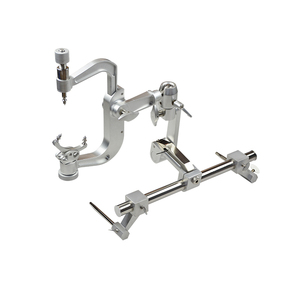 Surgical Cranial Head Fixation Skull Clamp Set with <b>Adjustable</b> Positioning Arm and Secure <b>Table</b> Mount for Operating Room - Product Image 5
