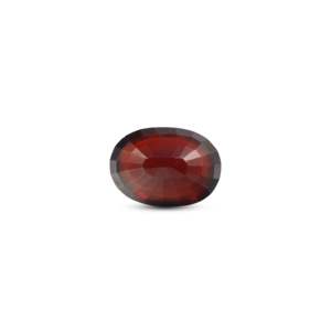 Hessonite Gomed Oval Cut Loose Gemstone 10.5 Carat Natural Garnet for Fine Jewelry - Product Image 2
