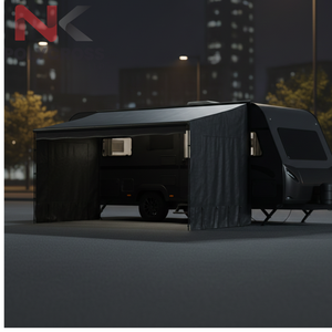 Housse de remplacement pour auvent de caravane OEM personnalisée, imperméable, pour camping-car, remorque, protection solaire - Product Image 5