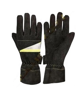 Guantes protectores TINA Plus para seguridad profesional táctica Guantes protectores de manos para bombero Guantes a prueba de fuego - Product Image 2