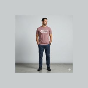 REXFIT SPORTS Wholesale Men Long Sleeve Fitness Tee Shirts Soft Breathable Fabric OEM Sportswear Supplier - Product Image 4