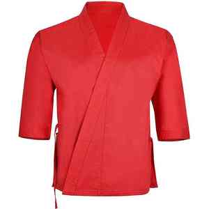 Kimono de jiu-jitsu léger en tissu approuvé WKF, respirant, avec maille, uniforme de karaté, Gi de KUMITE - Product Image 6