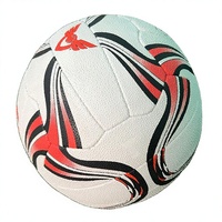 Ballon de netball officiel de qualité supérieure, en caoutchouc de haute qualité, taille 5, écologique, très résistant