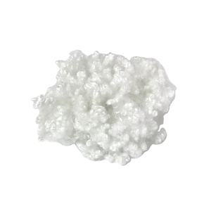 Fibra Cortada de Poliéster Blanco Crudo, Fibra Cortada de Poliéster Reciclado HCS 7D/HCS 15D, Material de Relleno (+84379007507 Sra. Amy) - Product Image 1