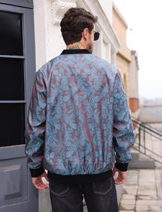 Men's <b>Jackets</b> New Style Streetwear <b>Varsity</b> <b>Jacket</b> Vintage College Custom Baseball Bomber Satin Customizable <b>Jacket</b> - Product Image 6