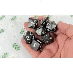 Dés à jouer 100 % naturels en corne de buffle, faits à la main par A N International - Product Image 3