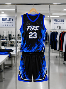 Conjunto de Uniforme de Baloncesto al por Mayor, Personalizado, Sublimado, 100% Poliéster, Ropa Deportiva para Hombres, Mujeres y Jugadores Jóvenes - Product Image 5