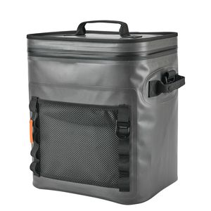 Borsa Frigo Morbida Portatile Leggera da 30 Lattine, Impermeabile e Antifuoriuscita, Isolata con Cerniera per Uso Esterno - Product Image 1