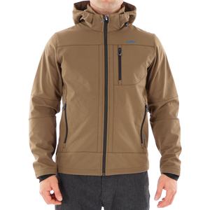 Vestes softshell d'hiver pour hommes, légères, confortables, protection intégrée, conçues pour l'escalade, l'alpinisme, la vie en plein air, haut actif à carreaux - Product Image 3