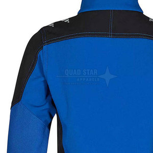 Breathable Reasonable Price Men Work Wear <b>Softshell</b> <b>Jacket</b> Custom Made Work Wear <b>Softshell</b> <b>Jacket</b> - Product Image 4