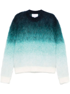 Cárdigan de punto ombré para hombre, de lana/viscosa, manga larga, color liso, estilo anti-pilling, para invierno - Product Image 5