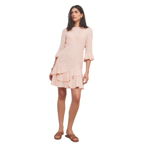 Vestido Mini Estampado Floral para Mujer, Vestido Elegante para el Día a Día - Product Image 2