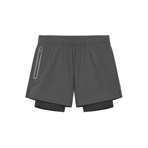 Pantalones Cortos Deportivos Unisex para Gimnasio y Playa, con Forro, Bolsillo para Teléfono, Secado Rápido, Elásticos, Personalizables, para Correr - Product Image 1