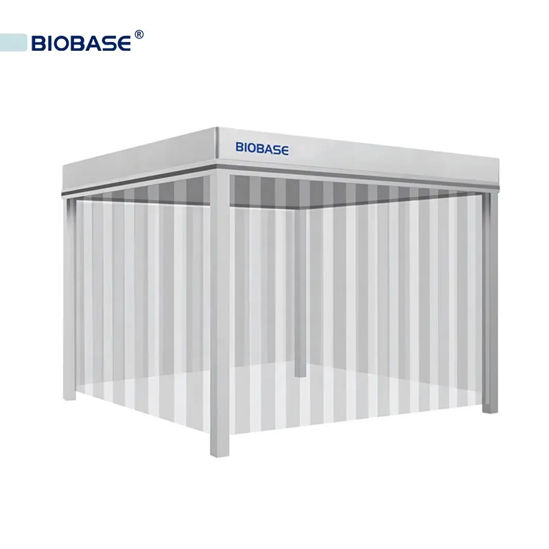 BIOBASE BKCB-5000 Clean Booth 99.999% efficiency at 0.3 um HEPA Filters (down flow booth) for lab