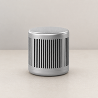 Boîtier audio en aluminium sur mesure OEM fabriqué selon un prototype, usinage CNC, fabricant pour enceinte Bluetooth