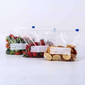 Factory PP Eco-Friendly Reusable Food Grade Clear Resealable <b>Transparent</b> Plastic Grip Seal Waterproof Packaging Zipper Freezer - Product Image 1