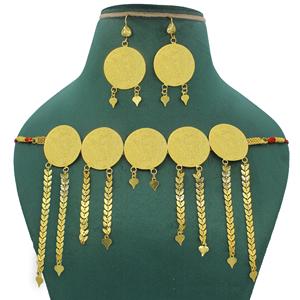 High Quality Luxury 24K 18K Gold Color African Dubai Gold Plated Jewelry Sets Luxury Dubai Jewelry Sets Jewellery for Women - Product Image 2