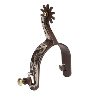 Nuevo Diseño 2026, Espuelas Ecuestres Inglesas de Acero Inoxidable de Alta Calidad, Color y Logotipo Personalizados, Estándar - Product Image 4