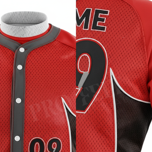 Personalized Embroidery Baseball Team Name Uniform Jersey And Pants Breathable Athletic Clothing Clubs Schools Quality Uniform - Product Image 4