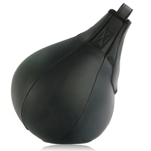 Ballon de vitesse de boxe en cuir avec couleur, taille et design personnalisables – Équipement d'entraînement de haute qualité - Product Image 4