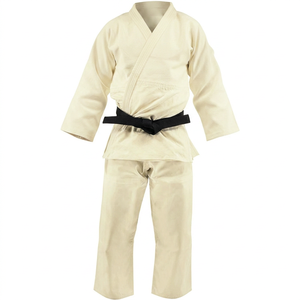 Kimono de Judo y BJJ de Doble Tejido, Traje de Algodón, Uniforme de Judo, Artes Marciales, Venta al por Mayor, Servicio OEM - Product Image 1