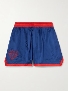 Pantalones Cortos Deportivos Transpirables para Hombre, de Verano, de Tela Oxford, Spandex/Poliéster, Sólidos, con Protección UV, Ecológicos y de Secado Rápido - Product Image 1