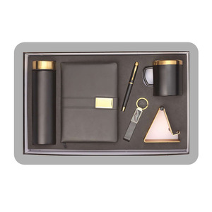 Set de Regalo Personalizado para Oficina, Cuero PU, Diario Grabado, Bolígrafo, Taza, Llavero, Botella, Memoria USB, Caja de Regalo, San Valentín - Product Image 4