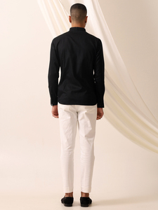 Camisas Casuales 3-D BOOM BLK para Hombre, 100% Algodón, Secado Rápido, Transpirables, para Verano - Product Image 5