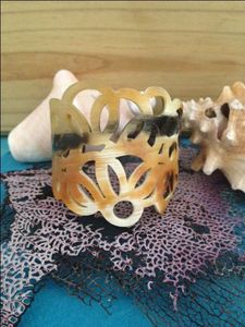 Premium Buffalo Horn Cuff <b>Bracelet</b> Featuring Smooth Texture And Lightweight Design For Comfortable Everyday Use - Product Image 1