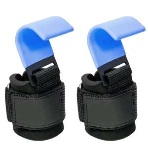 Ganchos de Levantamiento de Pesas Personalizados para Gimnasio, Ganchos de Fitness para Entrenamiento, Ganchos de Levantamiento de Pesas para Hombres - Product Image 1