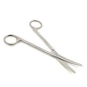 Ciseaux chirurgicaux dentaires RSI KY-38 14CM TC Metzenbaum à pointes courbes et émoussées, poignée ergonomique, certifiés CE Classe I, pour amygdales et interventions délicates - Product Image 5