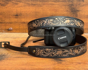 สายคล้องกล้องหนังแบบใช้มือสายคล้องไหล่สายคล้องกล้องแบบ DSLR สายหนังแบบสั่งทำรูปแบบใหม่ - Product Image 3