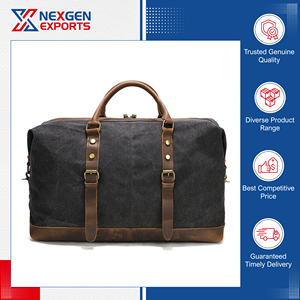 กระเป๋าเดินทางหนัง PU คุณภาพเยี่ยม ดีไซน์โดดเด่น จับถนัดมือ สำหรับผู้ซื้อขายส่งของแท้ จำหน่ายทั่วโลก - Product Image 3