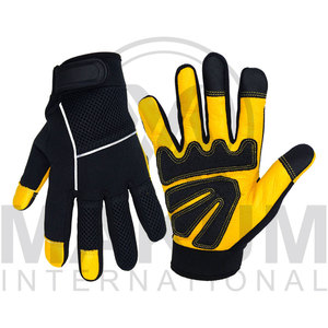 Guantes de Trabajo de Protección para Manos, Duraderos, Resistentes al Calor, Transpirables, con Contracción - Product Image 3