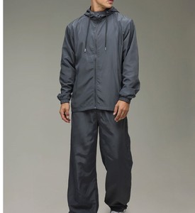 ชุดแจ็คเก็ตกันลมแบบมีซิป 2 ชิ้น ดีไซน์ล่าสุดปี 2026 สไตล์วินเทจ สำหรับกิจกรรมกลางแจ้ง แคมป์ปิ้ง ผลิตจากไนลอน สำหรับทั้งชายและหญิง รุ่นใหม่ล่าสุด - Product Image 1